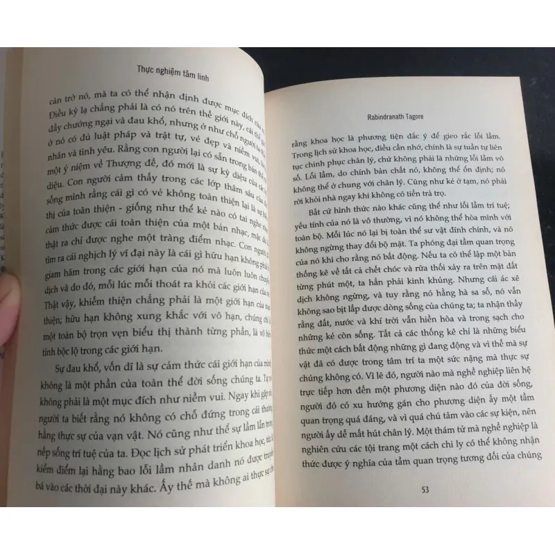 Thực nghiệm tâm linh - Rabindranath Tagore 696894