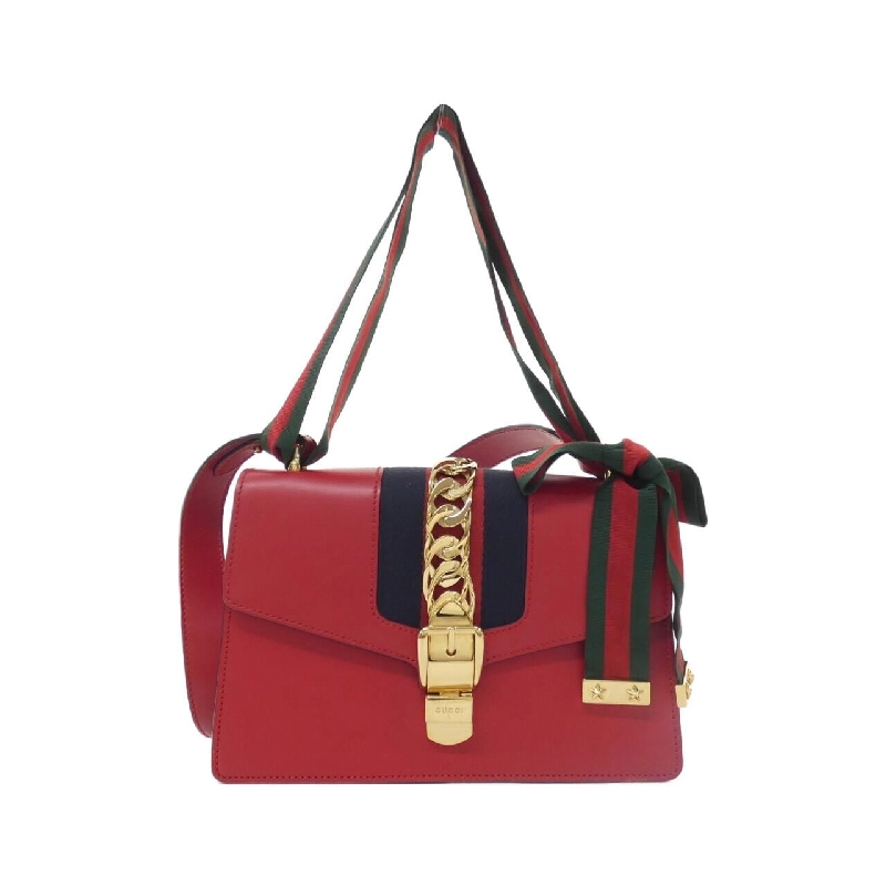 Túi xách vai Gucci SYLVIE 421882 CVLEG 609715