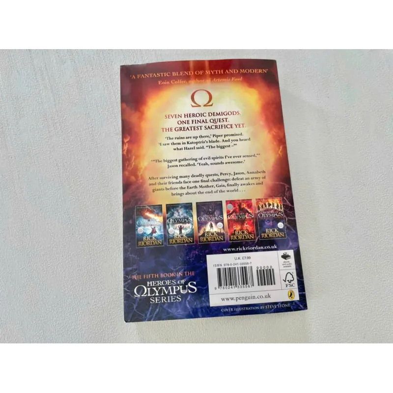 Heroes of Olympus - Bộ 5 quyển 745225