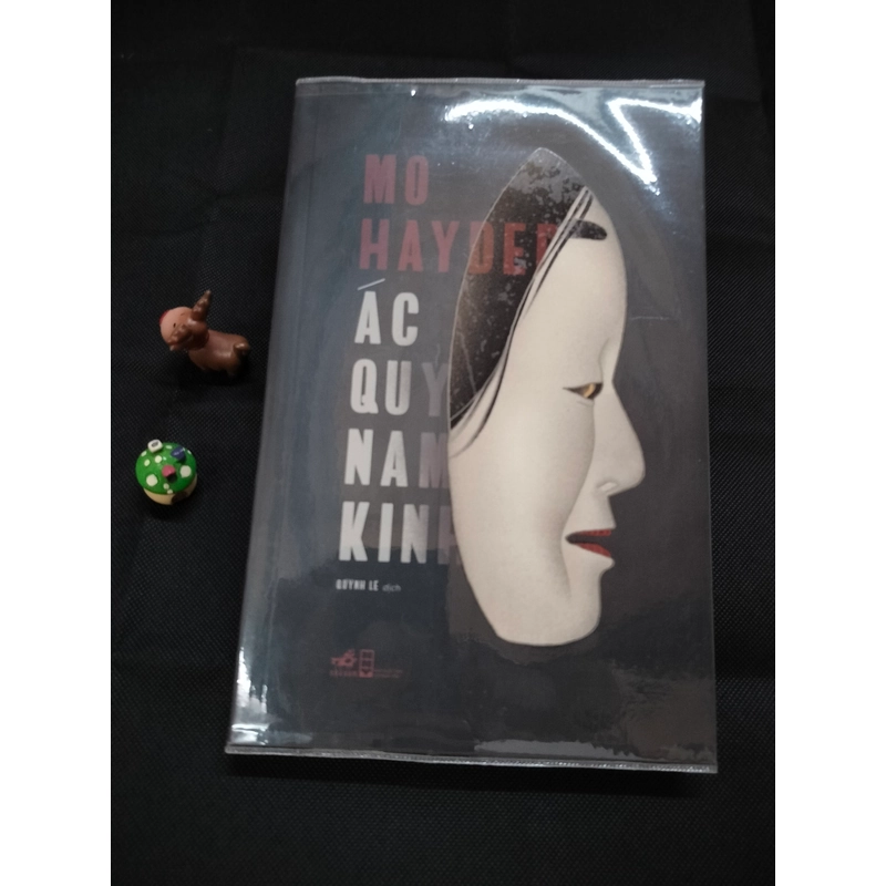 ÁC QUỶ NAM KINH - MO HAYDER  477036