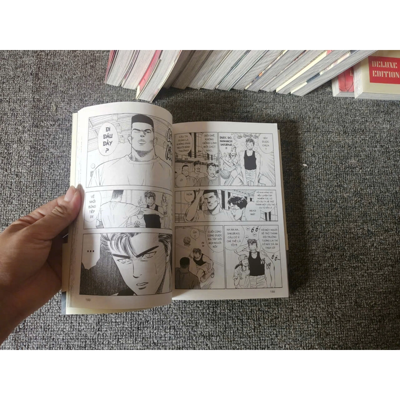 Truyện tranh Slam Dunk - Deluxe Edition Lẻ Tập 1-15 - NXB Kim Đồng 199142