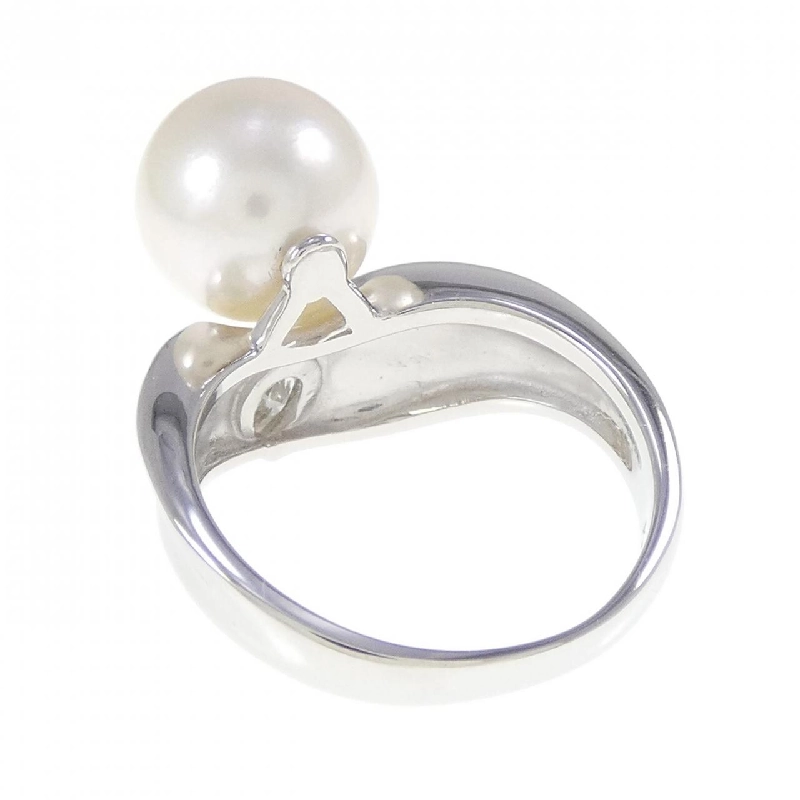 Nhẫn ngọc trai Akoya PT900 9.3mm 670553