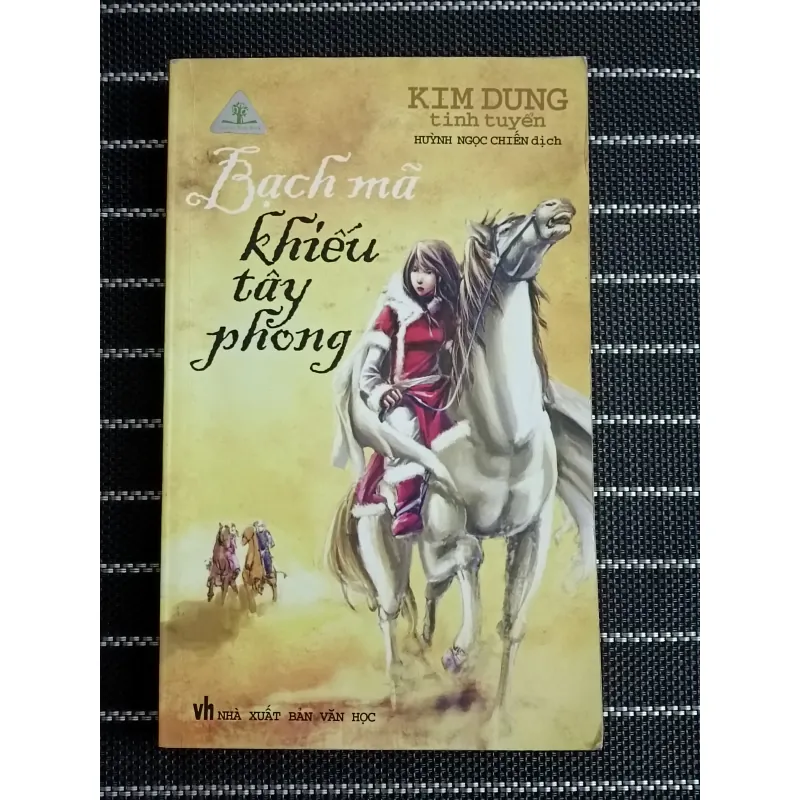 Bạch mã khiếu tây phong (Kim Dung) 777793