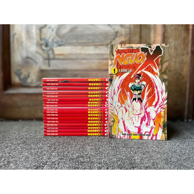 Truyện Người X - Trọn bộ 18 Tập 957517