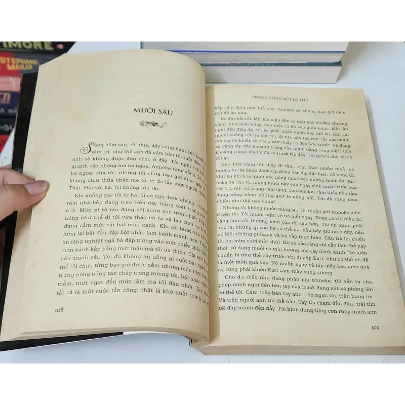 Tiểu thuyết của Sara Young: TRONG VÒNG NÔI KẺ THÙ (Giấy xốp) 715516