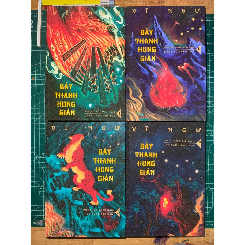 Bảy Thanh Hung Giản - Vĩ Ngư (bìa cứng)  907700