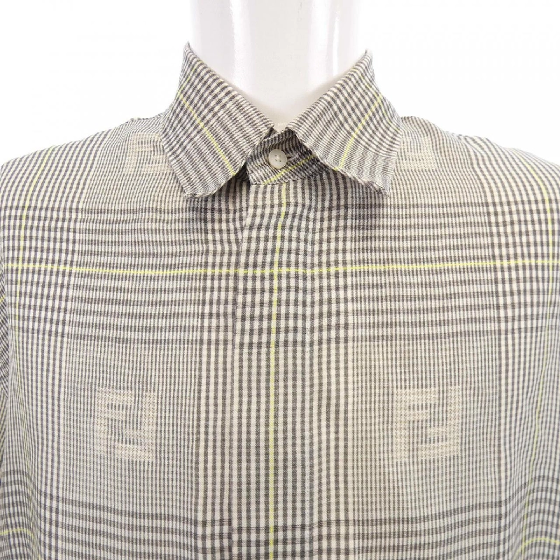 Áo sơ mi ngắn tay FENDI FF Motif FS0795 AO4A - Hàng hiệu Chính hãng 895926