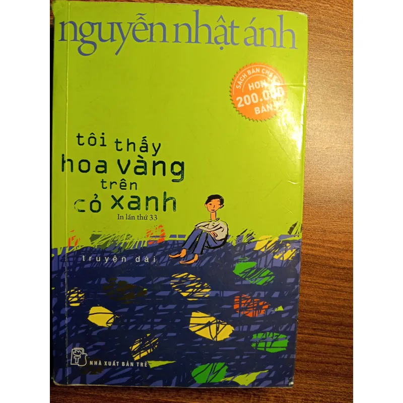 Sách tôi thấy hoa vàng trên cỏ xanh - Nguyễn Nhật Ánh 559304