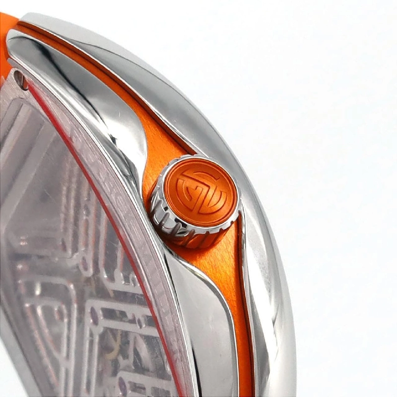 Đồng hồ Frank Muller Vanguard 7 Days Power Reserve Skeleton V45S6SQTACOR SS Cơ - Hàng hiệu Chính hãng 883502