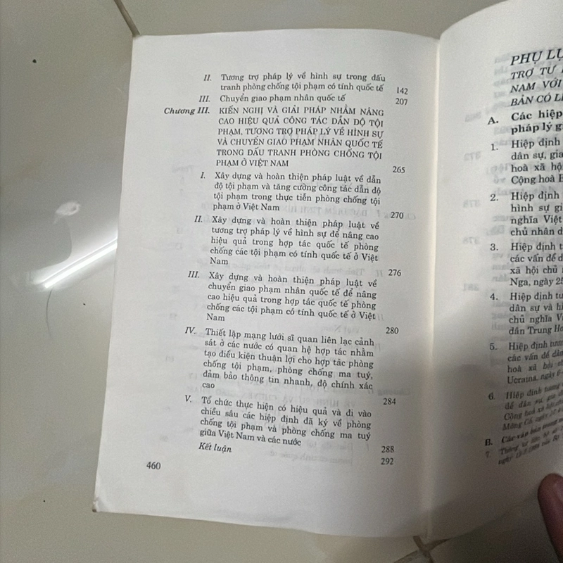 Dẫn độ tội phạm, tương trợ pháp lý về hình sự & chuyển giao phạm nhân QT-Nguyễn Xuân Yêm 253554