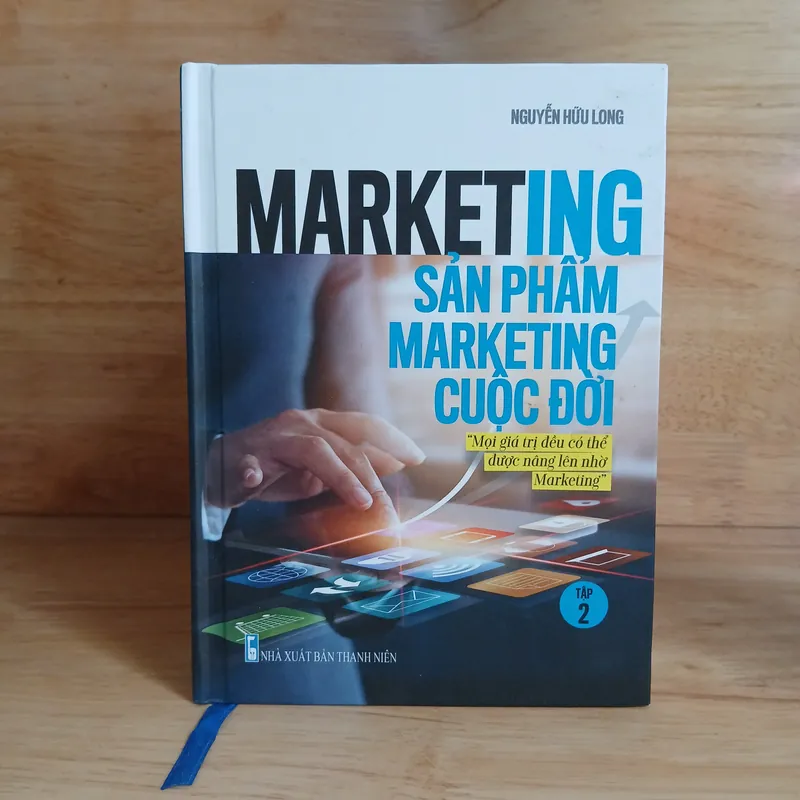 Marketing Sản Phẩm ▪︎ Marketing Cuộc Đời (Bộ 2 Tập) - Nguyễn Hữu Long 556997