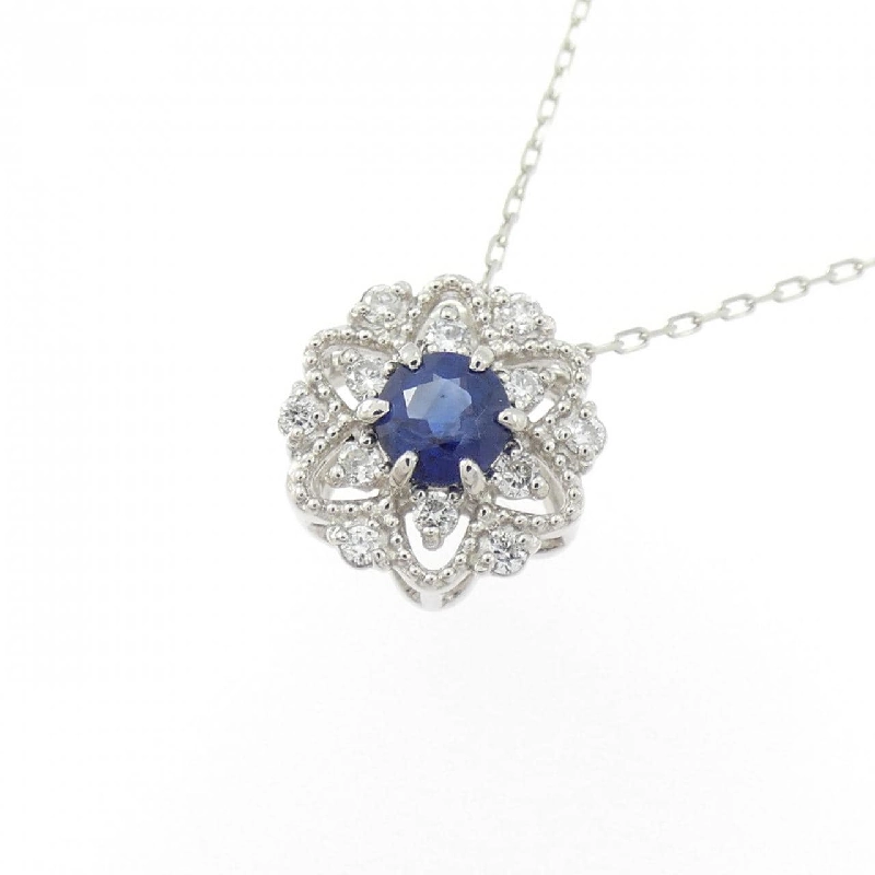 PT900/PT850 Sapphire Necklace - Hàng hiệu Authentic 858780
