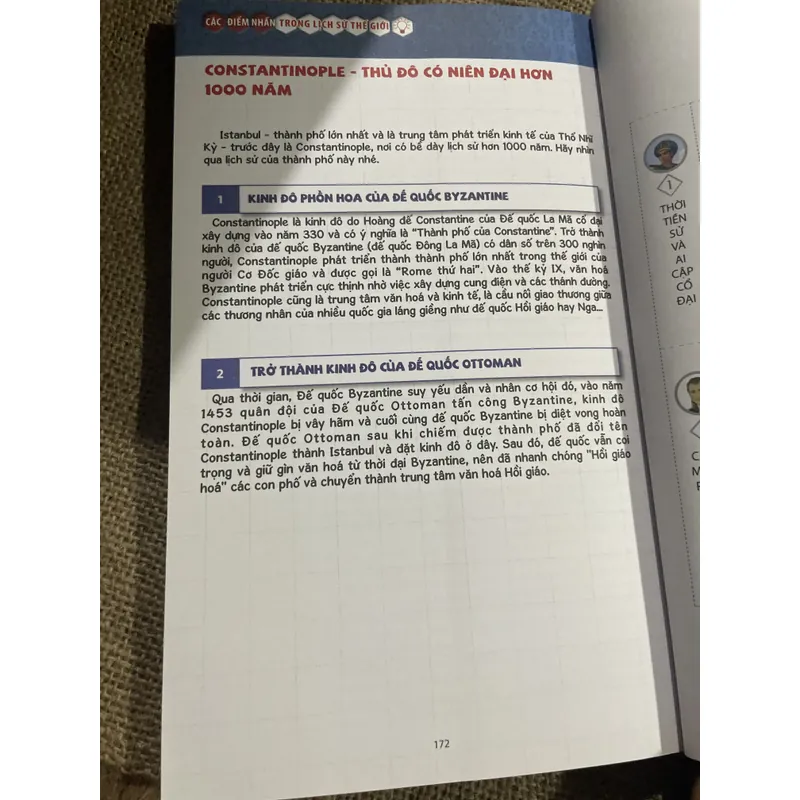 LỊCH SỬ THẾ GIỚI - SỰ HÌNH THÀNH CHÂU ÂU VÀ THẾ GIỚI HỒI GIÁO - khổ lớn  714654