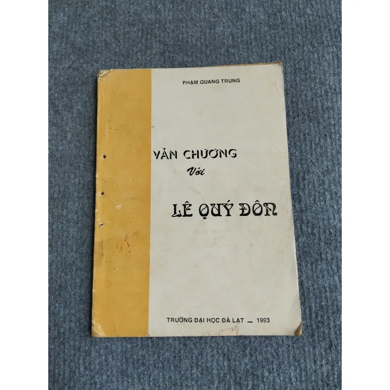 VĂN CHƯƠNG VỚI LÊ QUÝ ĐÔN 701910