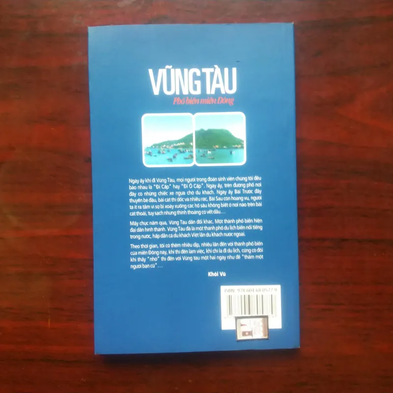 [Sách Văn Hóa Du Lịch] Vũng Tàu - Phố Biển Miền Đông (Khôi Vũ) 976690