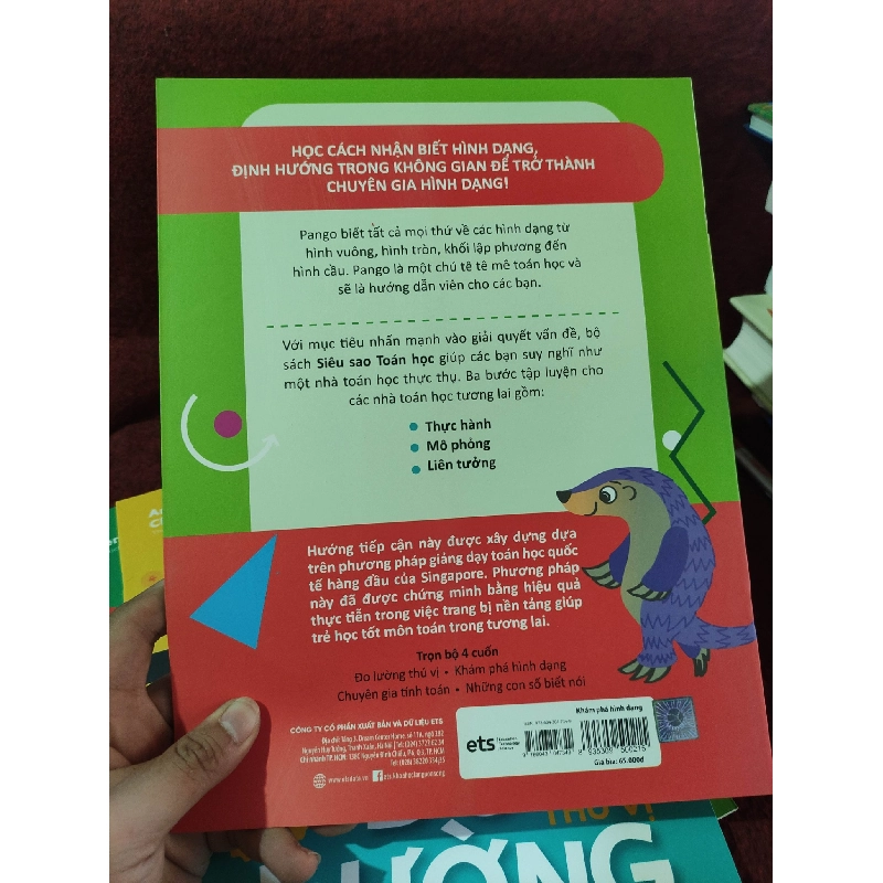 Bộ siêu sao toán học 4 cuốn 910092