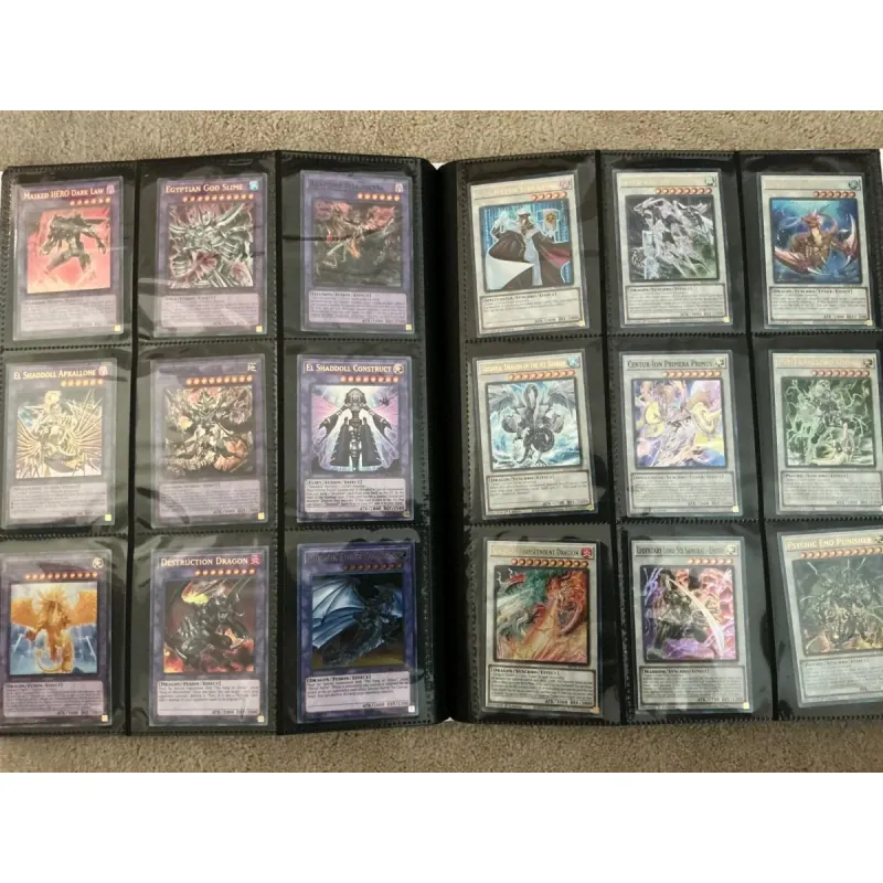 Bộ Thẻ Quái vật Yu-Gi-Oh! Đầy Đủ Các Loại Bộ Sưu Tập 2023 731440