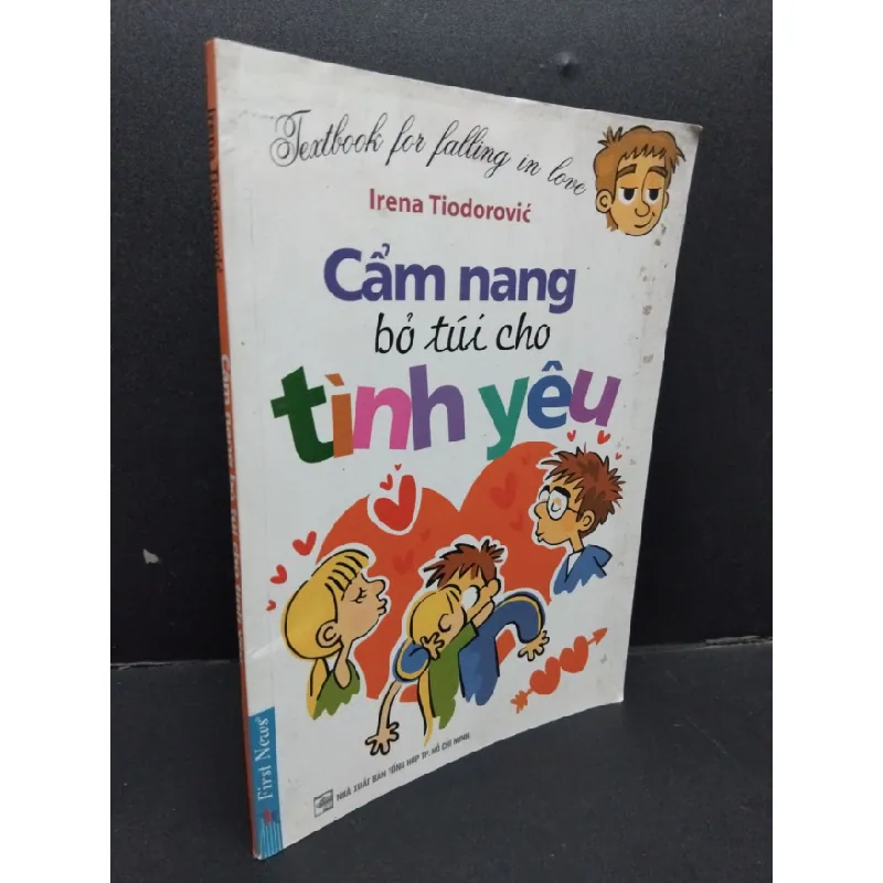 [Sách Cũ SCGR] Cẩm nang bỏ túi cho tình yêu mới 80% ố bẩn 2012 HCM1008 Irena Tiodorovic VĂN HỌC 684840