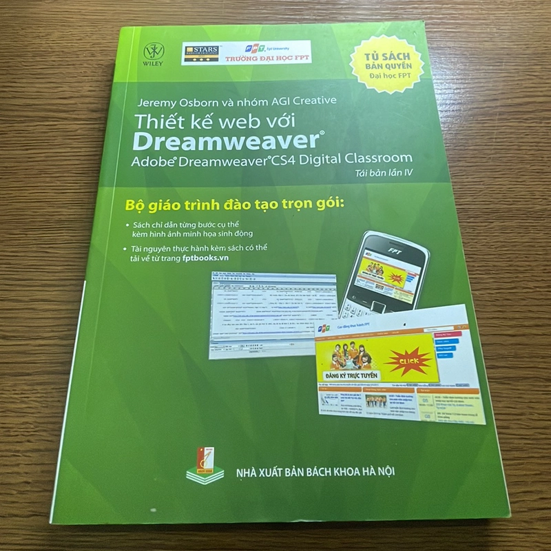 Thiết kế web với Dreamweaver Jeremy Osborn FPT 366419