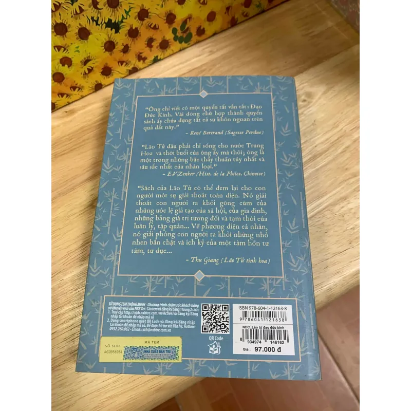Lão Tử Đạo Đức Kinh 926352