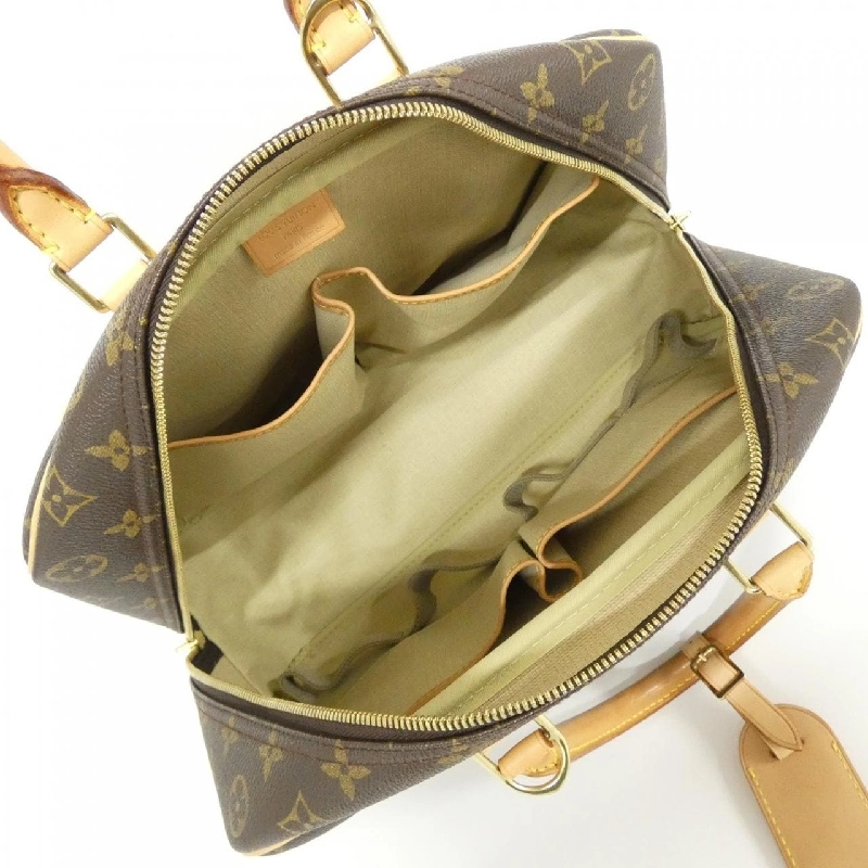 Túi xách Louis Vuitton Monogram Bowling Vanity M47270 617752