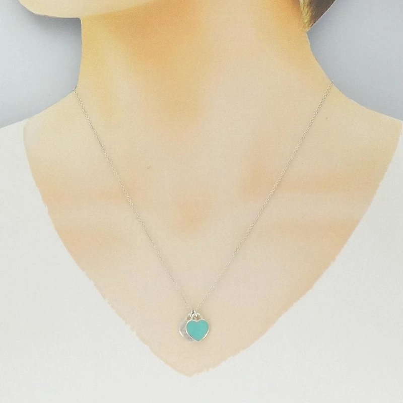 Nhẫn Tiffany Return to Tiffany Mini Double Heart Tag - Hàng hiệu Authentic 842091