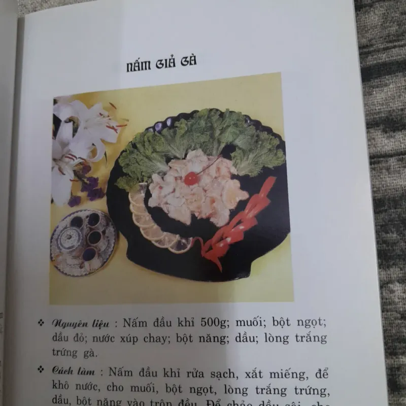 Các món ĂN CHAY đặc sắc Trung Quốc. Tg. Chu Quân Anh 785338