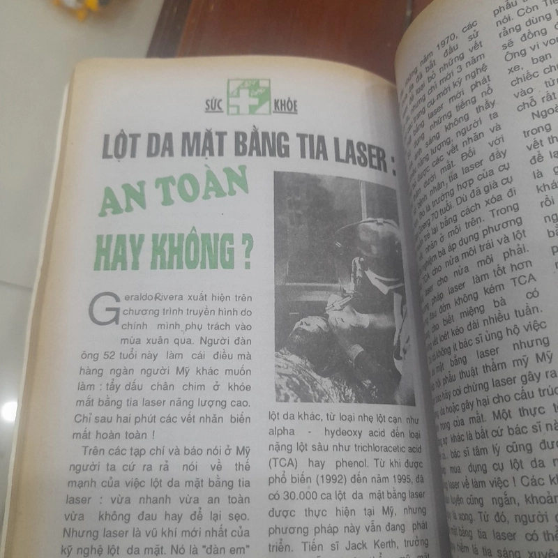 KHOA HỌC VÀ ĐỜI SỐNG số 37 năm 1995 463204