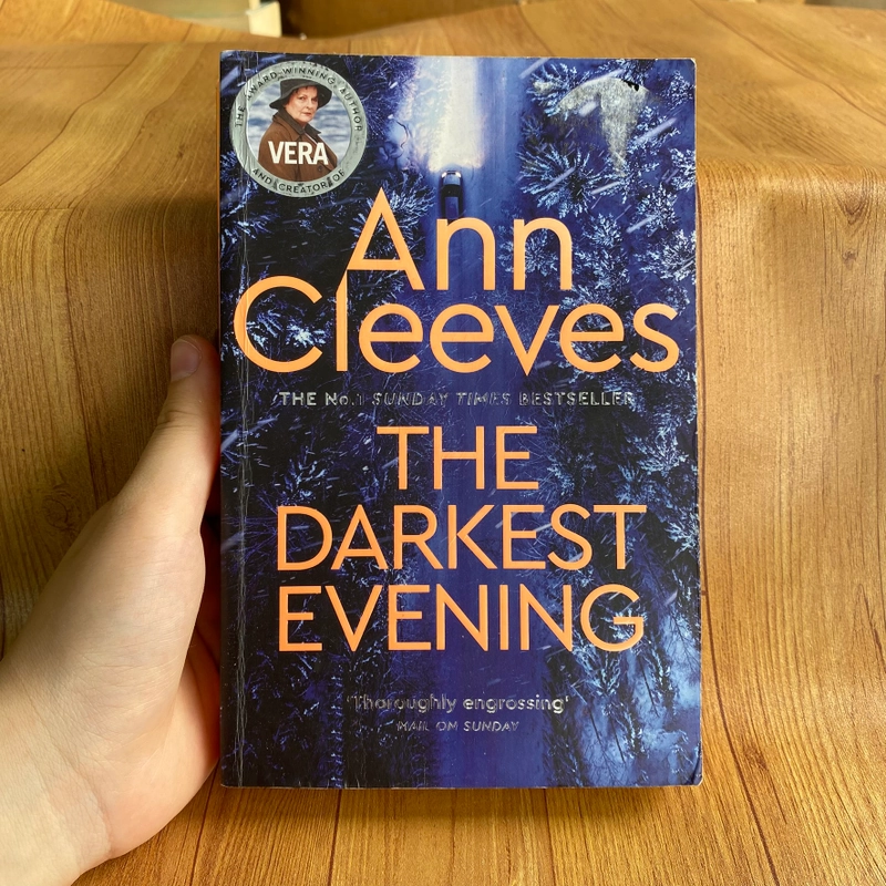 (Tiếng Anh) The Darkest Evening - by Ann Cleeves - Lion Bookstore Sách ngoại văn cũ 469451