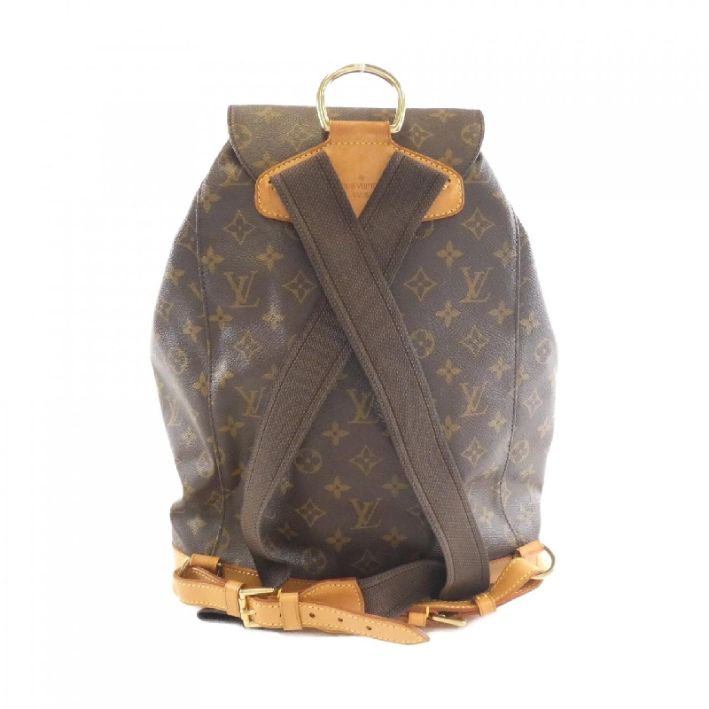 Ba lô Louis Vuitton Monogram Montsouris GM M51135 609895