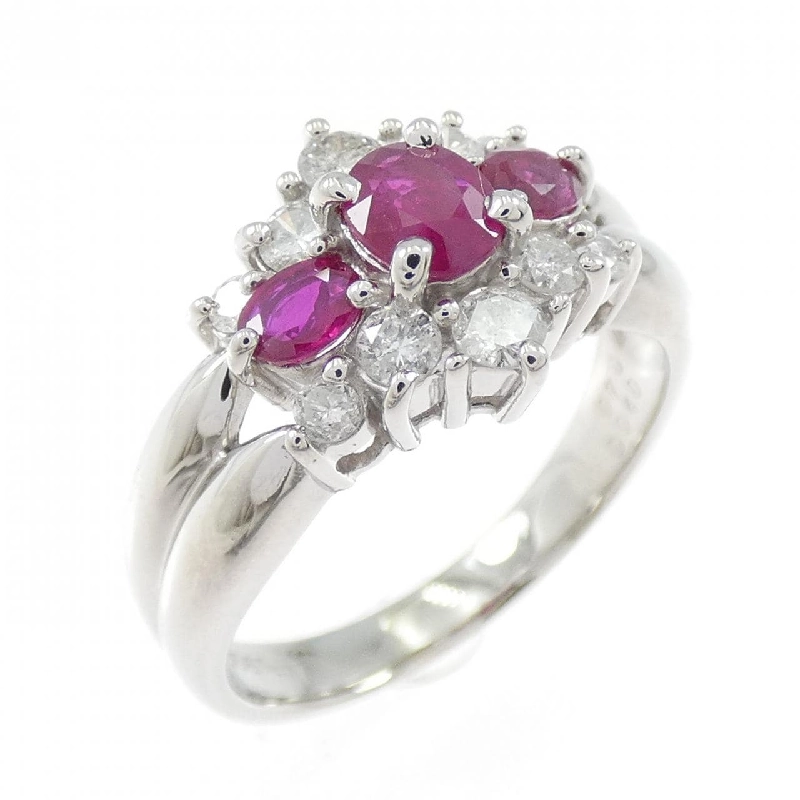 Nhẫn Ruby PT900 0.70CT - Hàng hiệu Chính hãng 851635