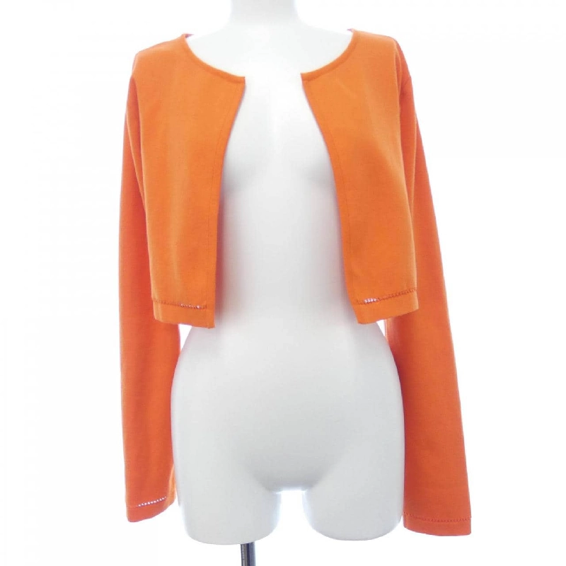【Mã giảm giá】Áo khoác cardigan FOXEY 638692