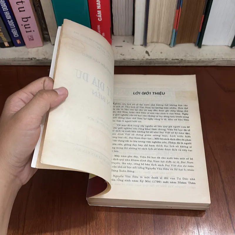 II Tựa sách: Đại Việt Địa Dư Toàn Biên - Phương Đình Nguyễn Văn Siêu - 1997 602618