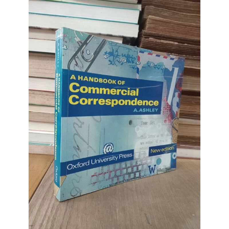 A HANDBOOK OF COMMERCIAL CORRESPONDENCE - A. Ashley 148950