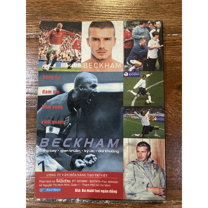 Tự truyện Beckham - Bóng đá - đam mê - khát vọng - vinh quang….(8) 597075