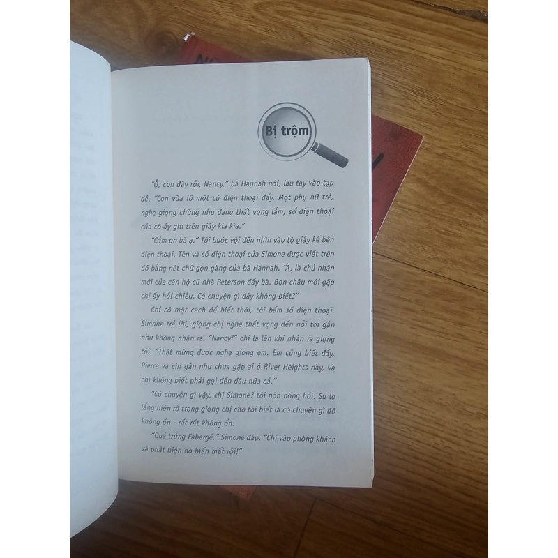 Combo 2q nữ Thám tử Nancy Drew 451896