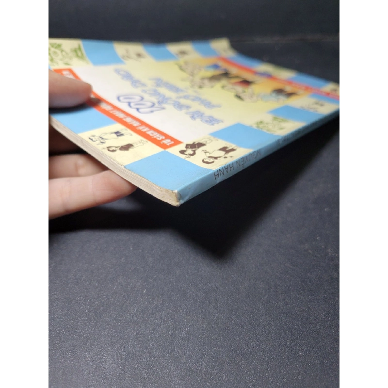 100 bài đồng giao phổ biến tập 2 mới 90% bẩn nhẹ, tróc gáy 2003 HCM1001 Nguyễn Hạnh VĂN HỌC 918253