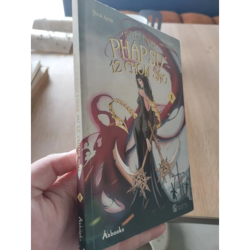 truyện tranh Huyền Thoại Pháp Sư 12 Chòm Sao - Tập 1 của tác giả Thor Aesir 929334