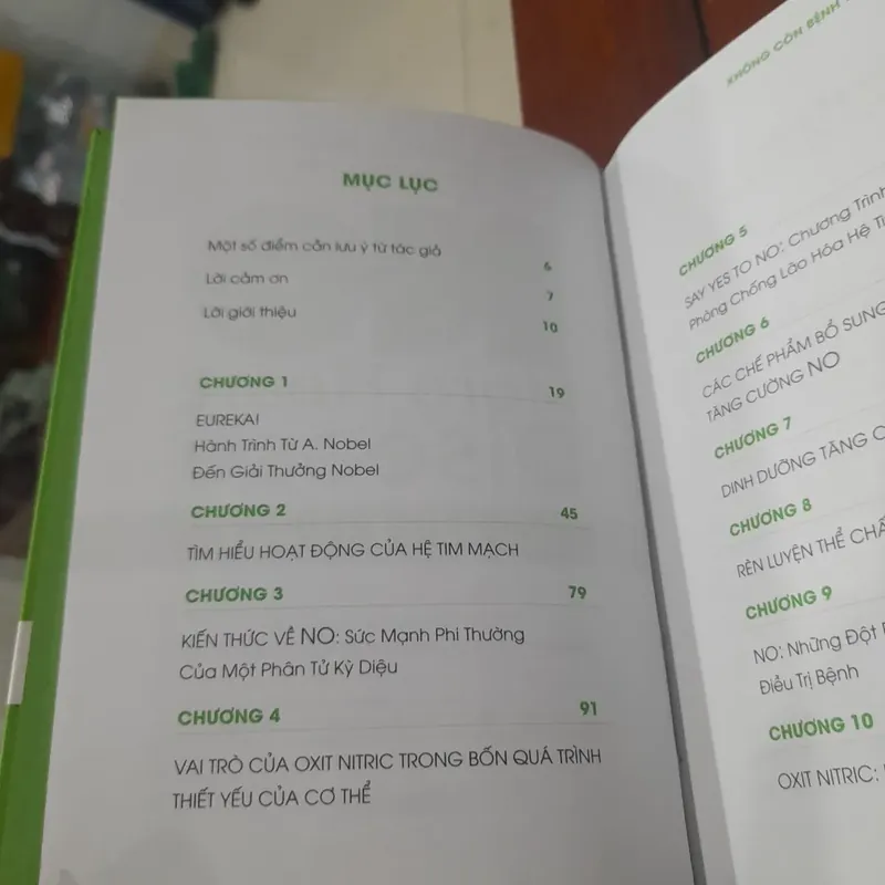 Dr. Louis J. Ignarro - KHÔNG CÒN BỆNH TIM (giải Nobrl Y học) 573461