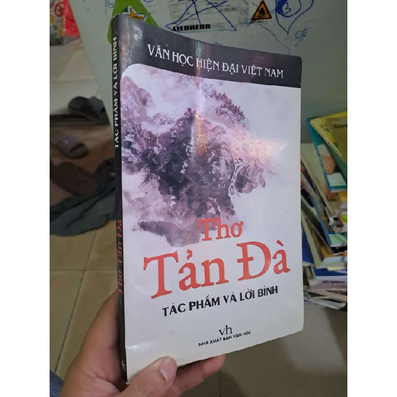 [Sách Cũ SCGR] Thơ Tản Đà tác phẩm và lời bình VĂN HỌC HCM0910 677425