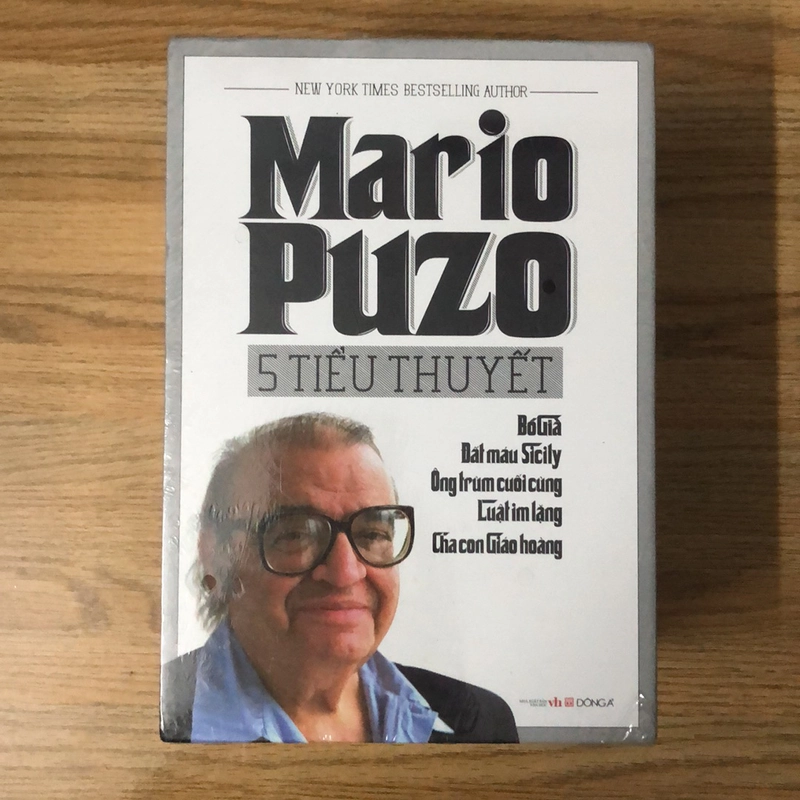 [Mới]_Boxset 5 tiểu thuyết của Mario Puzo 366666