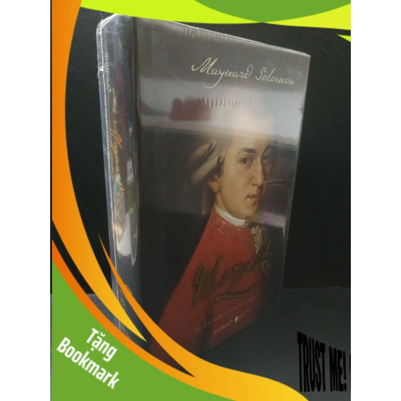(TẶNG BOOKMARK) Mozart - Maynard Solomon (bìa cứng) new 90% RBK.TH2606 948151