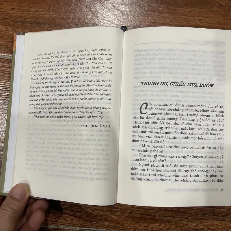 Ma Văn Kháng - Truyện Ngắn Chọn Lọc (7) 783050