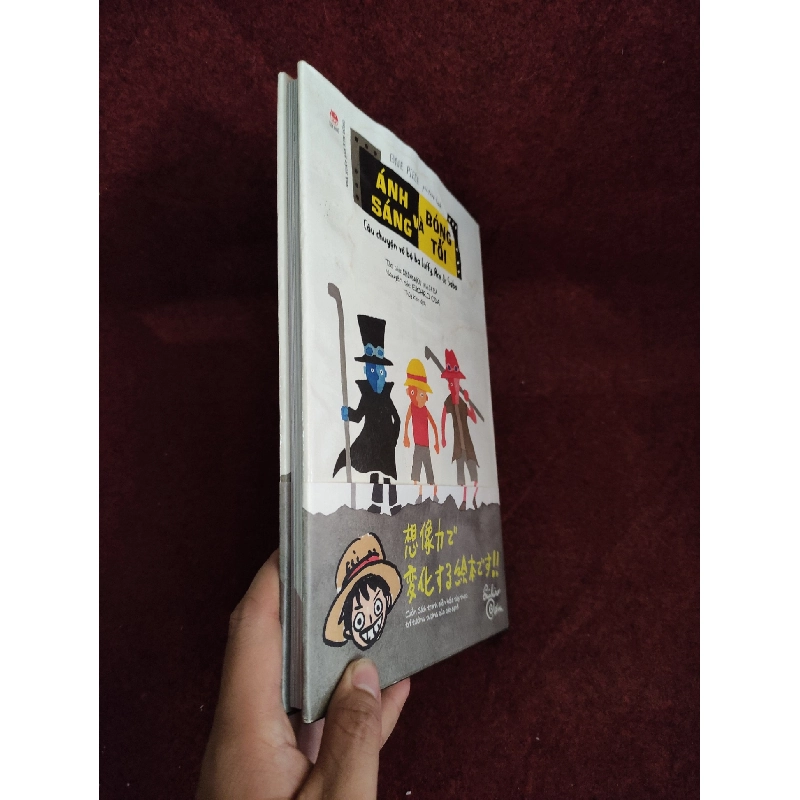 Câu chuyện về bộ 3 Luffy, ACE và Sabo mới 90% 910392