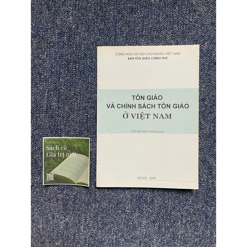 Tôn giáo và chính sách tôn giáo ờ Việt Nam  391965