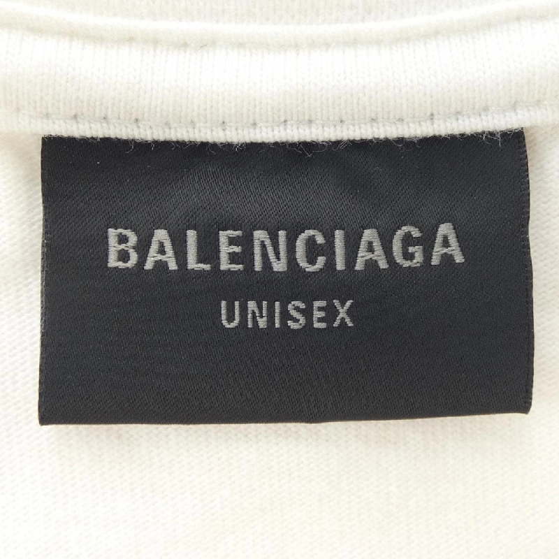 Balenciaga BALENCIAGA 764235 TPVL9 UNISEX Áo thun - Hàng hiệu Chính hãng 898523