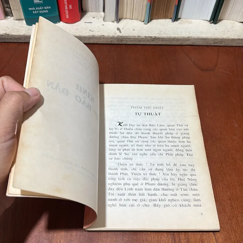 II Sách Phật Giáo: Kinh Pháp Bảo Đàn - Huệ Năng Lục Tổ - Trí Hải (Dịch) - 1998 734468