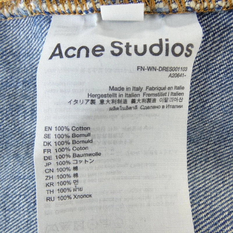 ACNE STUDIOS FN-WN-DRES001103 A20641 Váy - Hàng hiệu Chính hãng 812810