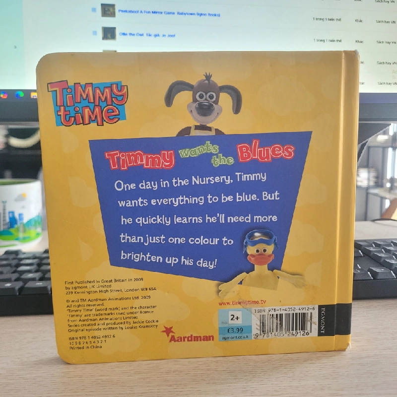 Timmy Wants the Blues (Timmy Time)  Based on the show by Aardman Animations 531359