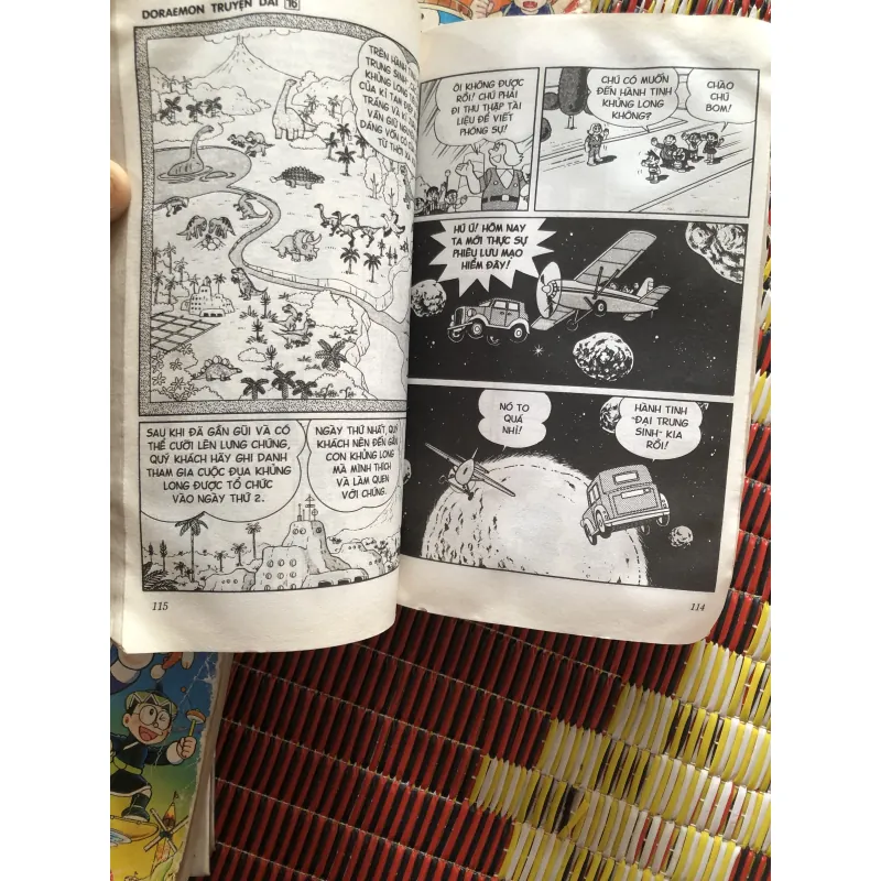 Truyện tranh Doremon - Doremon truyện dài - combo 5 tập k trùng 1024099